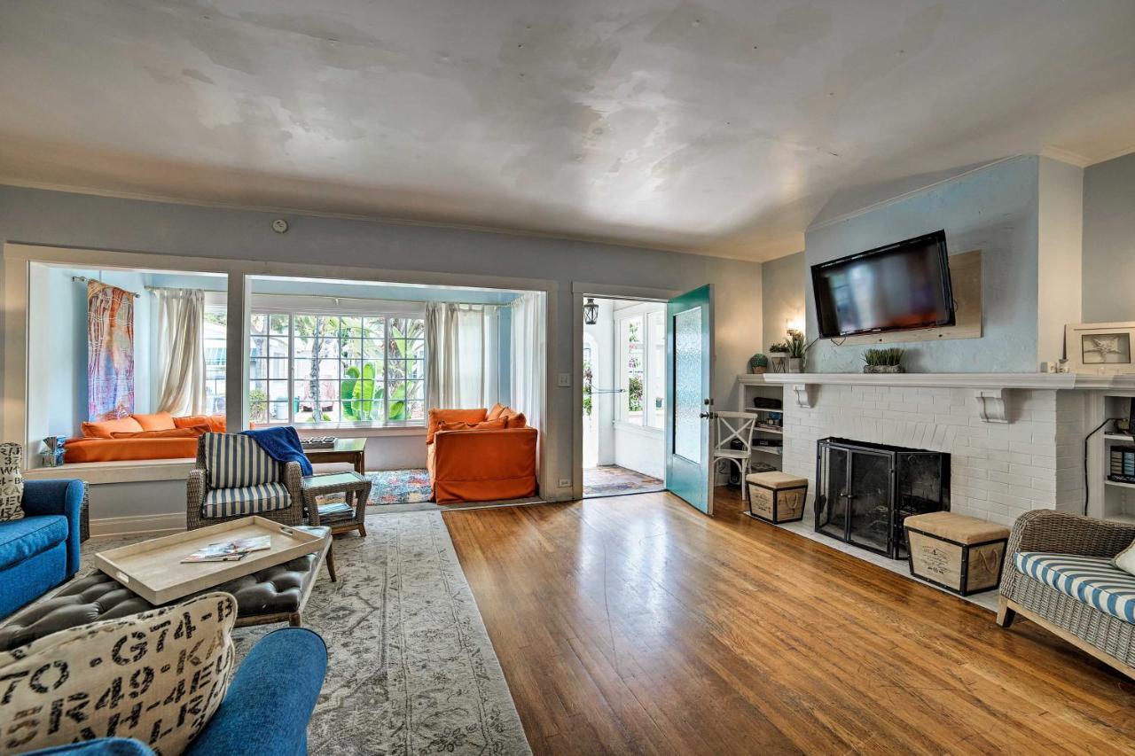 Sunny Catalina Island Home - Steps To Avalon Bay! Exterior photo